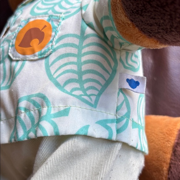 Animal Crossing Tom Noom Build-A-Bear - Picture 3 of 6